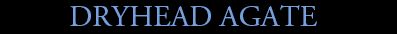 Dryhead Agate