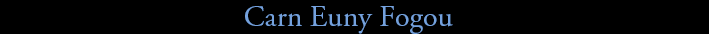 Carn Euny Fogou