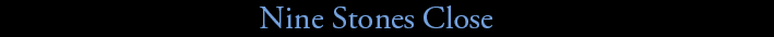Nine Stones Close