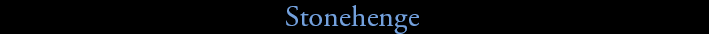 Stonehenge