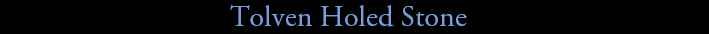 Tolven Holed Stone
