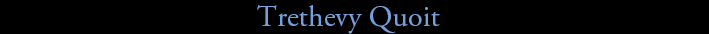 Trethevy Quoit