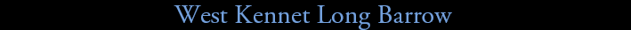 West Kennet Long Barrow