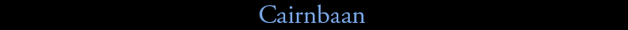 Cairnbaan