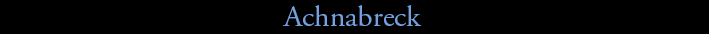 Achnabreck