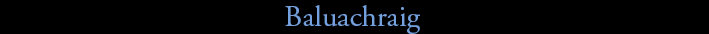 Baluachraig