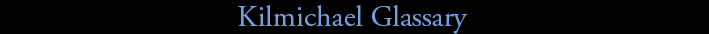 Kilmichael Glassary