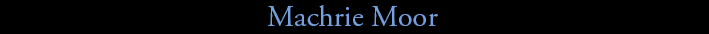 Machrie Moor