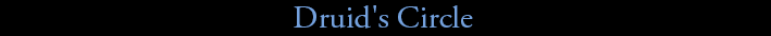 Druid's Circle